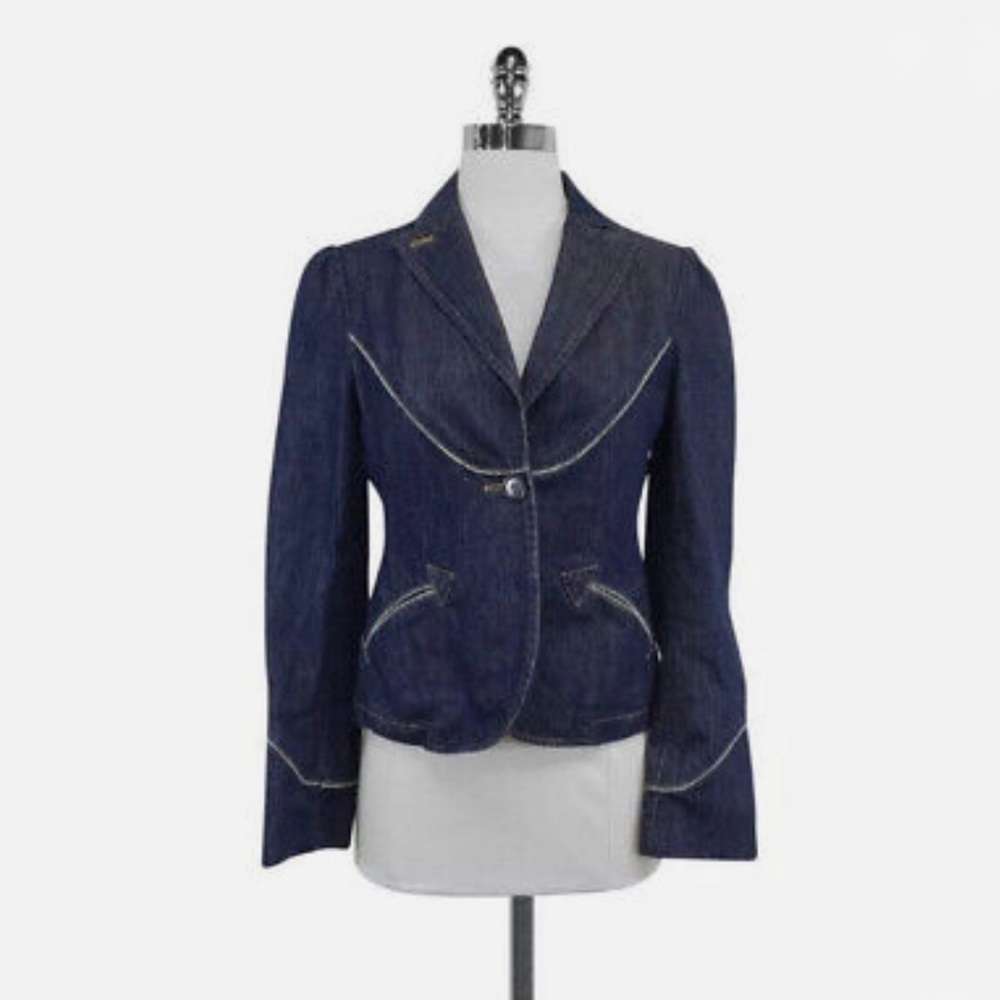 Vintage Marc Jacob’s western style denim jacket